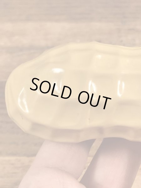 50~60年代頃の企業キャラクターのミスターピーナッツのビンテージの小物入れ