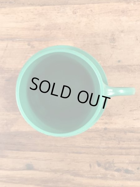 50~60年代頃のアドバタイジングキャラクターのミスターピーナッツのビンテージのマグカップ