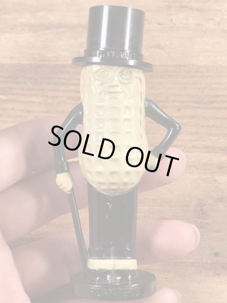 50〜60年代頃の企業キャラクターのミスターピーナッツのビンテージのソルト＆ペッパー