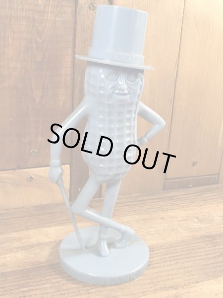 50~60年代頃の企業キャラクターのミスターピーナッツのビンテージのコインバンクドール