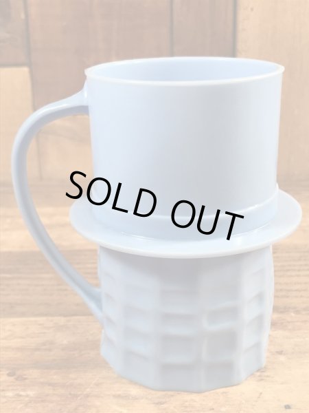 50~60’sのアドバタイジングキャラクターのミスターピーナッツのヴィンテージのマグカップ