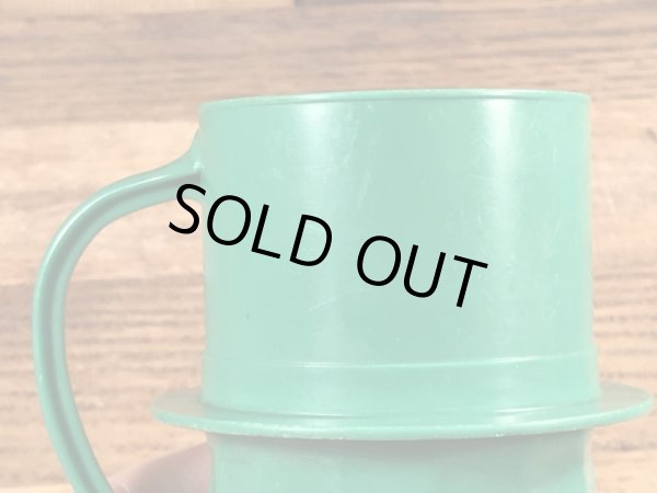 50~60年代頃のアドバタイジングキャラクターのミスターピーナッツのビンテージのマグカップ