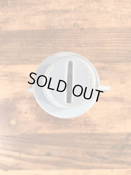 50~60年代頃の企業キャラクターのミスターピーナッツのビンテージの貯金箱フィギュア