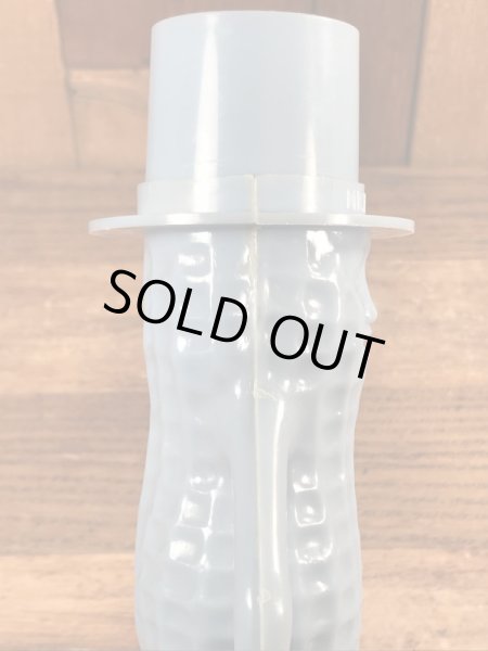 50~60年代頃の企業キャラクターのミスターピーナッツのビンテージの貯金箱フィギュア