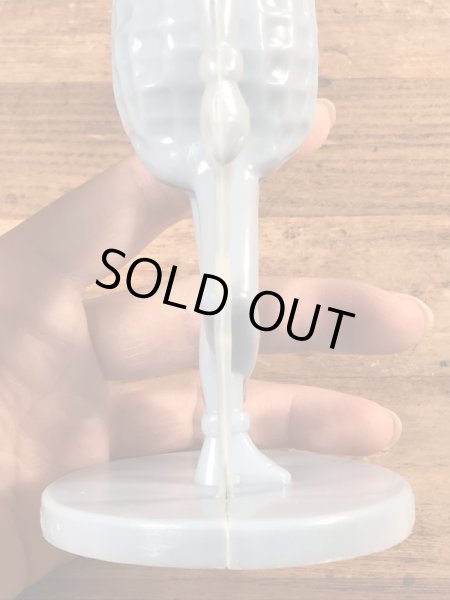 50~60’sのアドバタイジングキャラクターのミスターピーナッツのヴィンテージのコインバンクドール