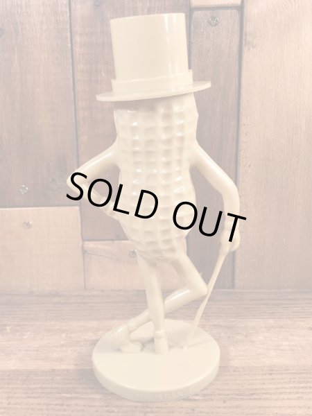 50~60’sの企業キャラクターのミスターピーナッツのヴィンテージの貯金箱フィギュア