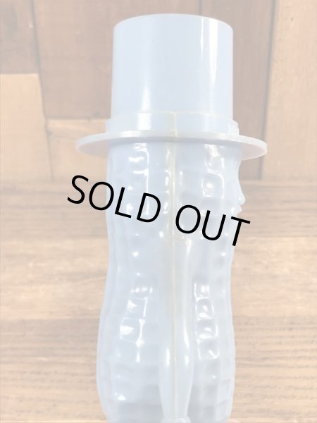 50~60’sのアドバタイジングキャラクターのミスターピーナッツのヴィンテージの貯金箱フィギュア