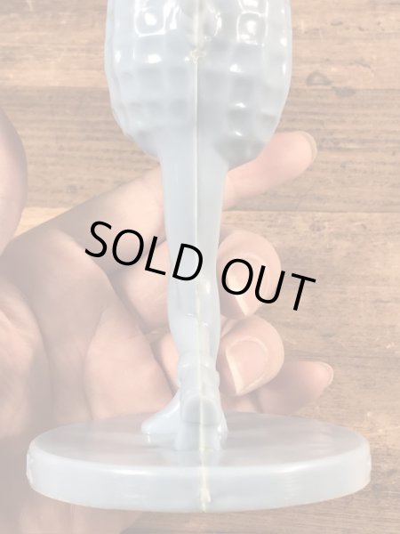 50~60’sのアドバタイジングキャラクターのミスターピーナッツのヴィンテージのコインバンクドール