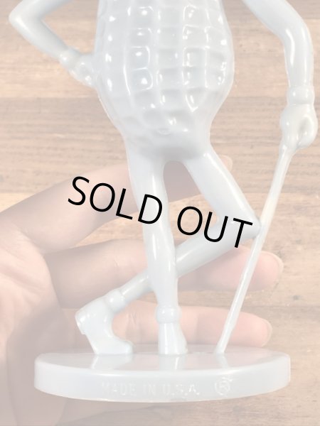 50~60’sのアドバタイジングキャラクターのミスターピーナッツのヴィンテージのコインバンクドール