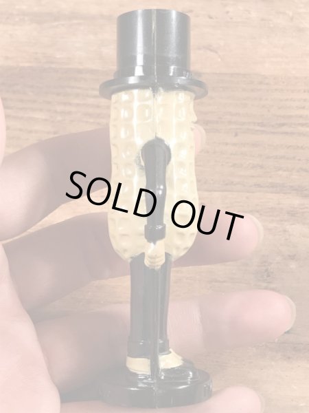 50〜60’sのアドバタイジングキャラクターのミスターピーナッツのヴィンテージの塩コショウ入れ