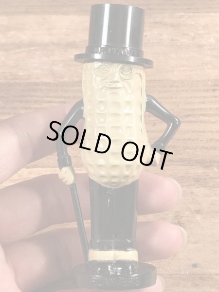 50〜60年代頃の企業キャラクターのミスターピーナッツのビンテージのソルト＆ペッパー