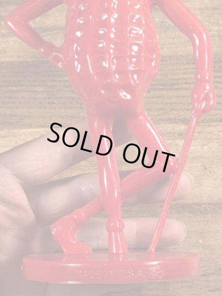 50~60年代頃の企業キャラクターのミスターピーナッツのビンテージの貯金箱フィギュア