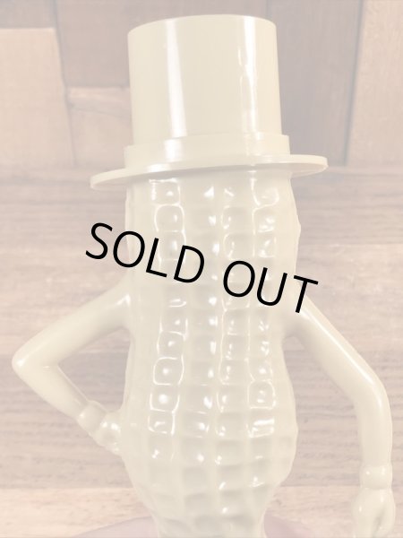 50~60’sの企業キャラクターのミスターピーナッツのヴィンテージの貯金箱フィギュア