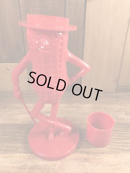 50~60年代頃の企業キャラクターのミスターピーナッツのビンテージのコインバンクドール