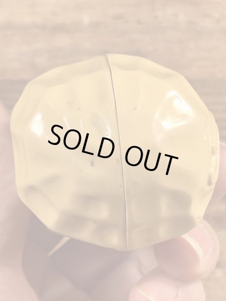 50~60年代頃の企業キャラクターのミスターピーナッツのビンテージの小物入れ