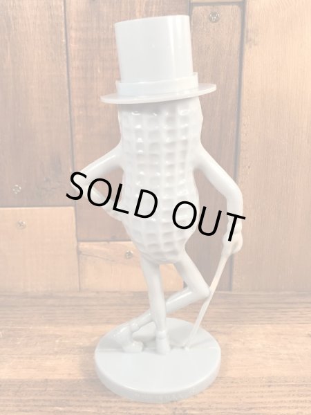 50~60’sのアドバタイジングキャラクターのミスターピーナッツのヴィンテージのコインバンクドール