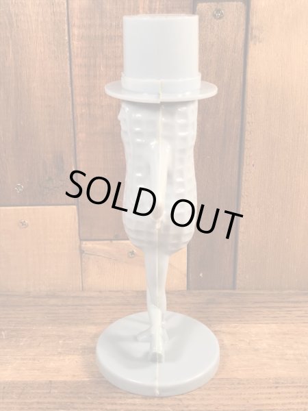 50~60’sのアドバタイジングキャラクターのミスターピーナッツのヴィンテージのコインバンクドール