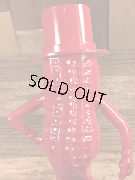 50~60’sのアドバタイジングキャラクターのミスターピーナッツのヴィンテージのコインバンクドール