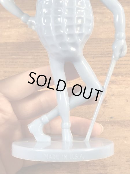 50~60年代頃の企業キャラクターのミスターピーナッツのビンテージのコインバンクドール