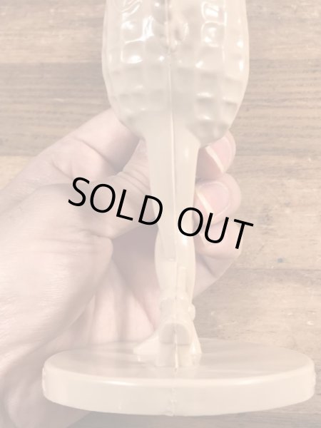 50~60年代頃のアドバタイジングキャラクターのミスターピーナッツのビンテージの貯金箱フィギュア