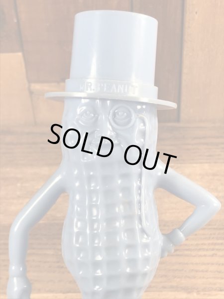 50~60’sのアドバタイジングキャラクターのミスターピーナッツのヴィンテージの貯金箱フィギュア