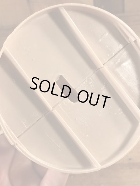 50~60年代頃のアドバタイジングキャラクターのミスターピーナッツのビンテージの貯金箱フィギュア