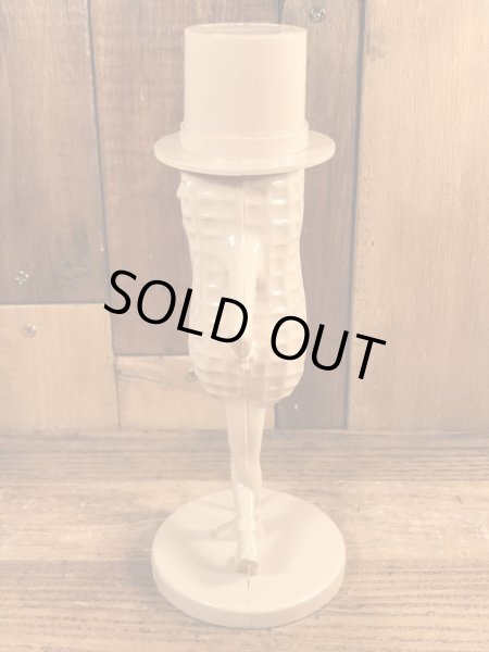 50~60’sの企業キャラクターのミスターピーナッツのヴィンテージのコインバンクドール