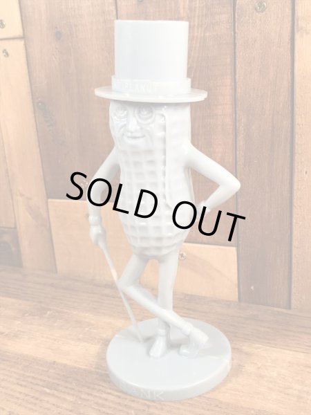 50~60’sのアドバタイジングキャラクターのミスターピーナッツのヴィンテージのコインバンクドール