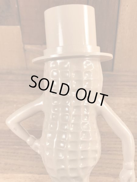 50~60’sの企業キャラクターのミスターピーナッツのヴィンテージのコインバンクドール