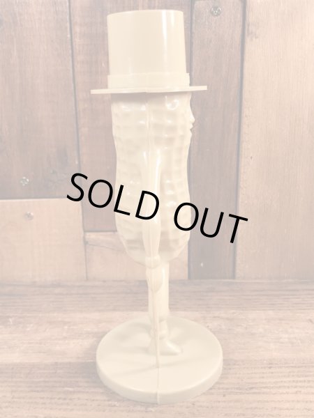 50~60年代頃のアドバタイジングキャラクターのミスターピーナッツのビンテージのコインバンクドール