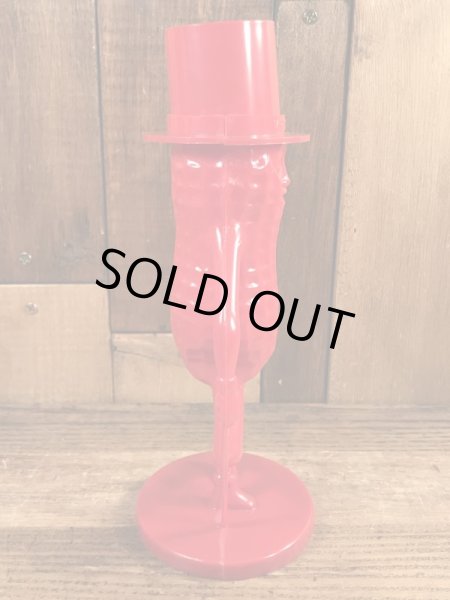 50~60年代頃の企業キャラクターのミスターピーナッツのビンテージの貯金箱フィギュア