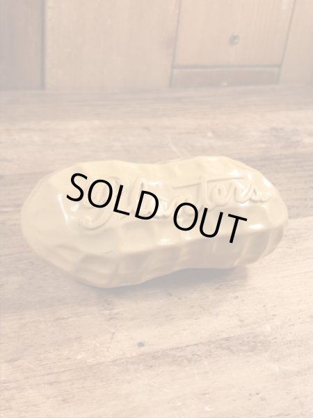 50~60年代頃の企業キャラクターのミスターピーナッツのビンテージの小物入れ