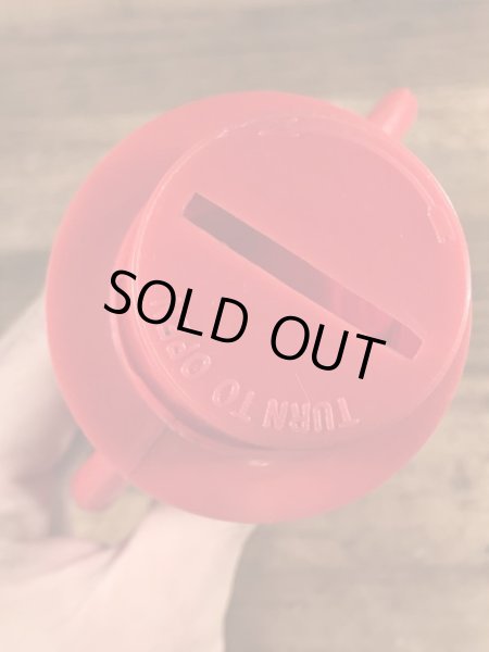 50~60’sのアドバタイジングキャラクターのミスターピーナッツのヴィンテージの貯金箱フィギュア