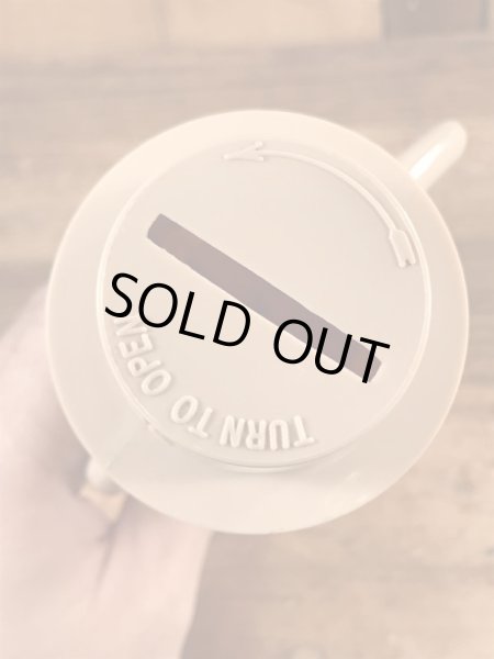 50~60’sの企業キャラクターのミスターピーナッツのヴィンテージのコインバンクドール