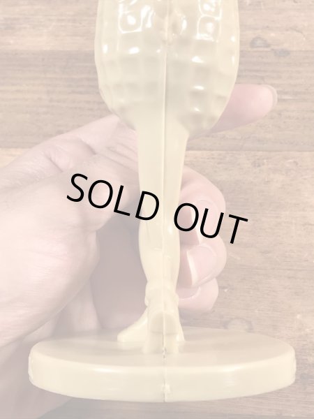 50~60年代頃のアドバタイジングキャラクターのミスターピーナッツのビンテージのコインバンクドール