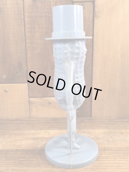 50~60年代頃の企業キャラクターのミスターピーナッツのビンテージのコインバンクドール