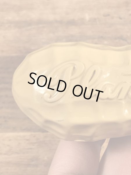 50~60’sのアドバタイジングキャラクターのミスターピーナッツのヴィンテージの入れ物