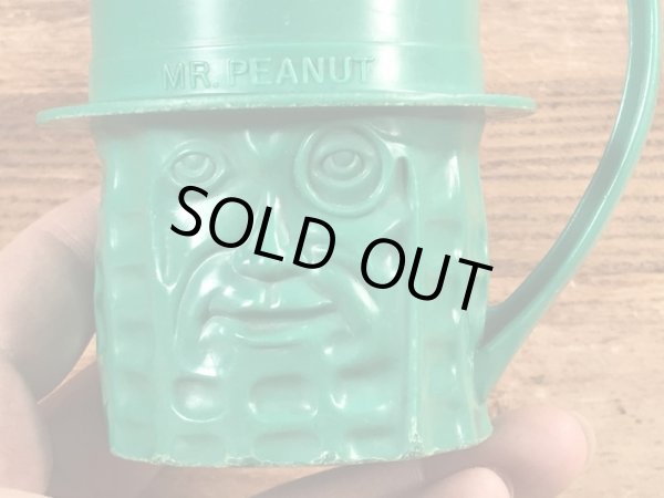 50~60’sの企業キャラクターのミスターピーナッツのヴィンテージのマグカップ