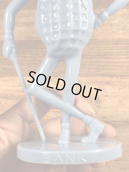 50~60年代頃の企業キャラクターのミスターピーナッツのビンテージのコインバンクドール