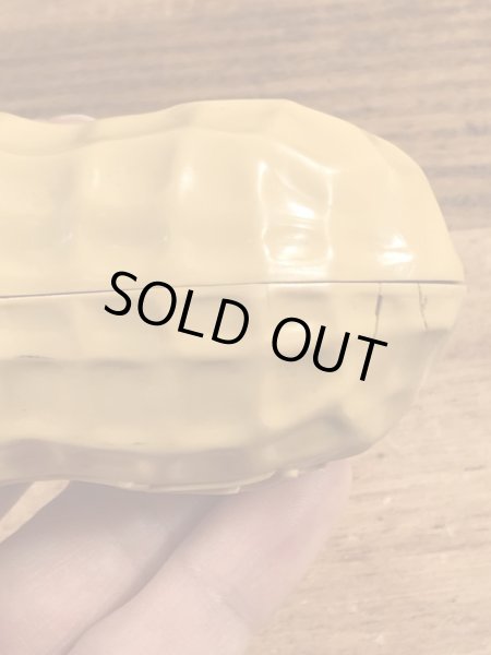 50~60年代頃の企業キャラクターのミスターピーナッツのビンテージの小物入れ