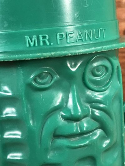 画像1: Planters Mr.Peanuts Plastic Mug ミスターピーナッツ ビンテージ マグカップ マクドナルド 50~60年代