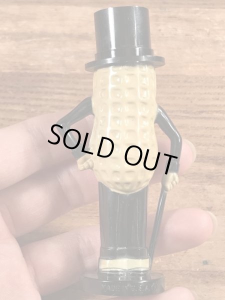 50〜60年代頃の企業キャラクターのミスターピーナッツのビンテージのソルト＆ペッパー