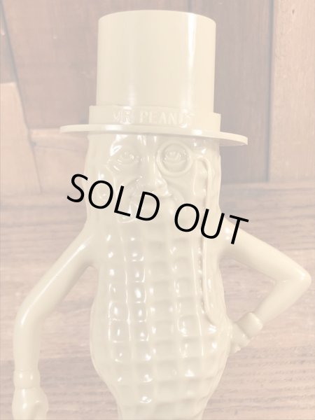 50~60’sの企業キャラクターのミスターピーナッツのヴィンテージの貯金箱フィギュア