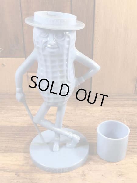 50~60年代頃の企業キャラクターのミスターピーナッツのビンテージのコインバンクドール