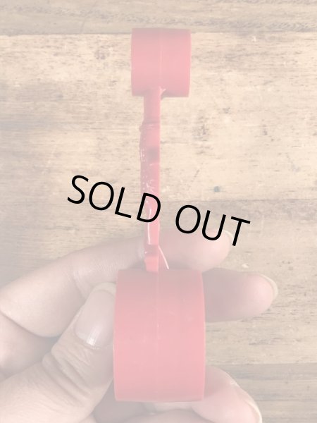 50~60’sのアドバタイジングキャラクターのミスターピーナッツのヴィンテージの計量スプーン