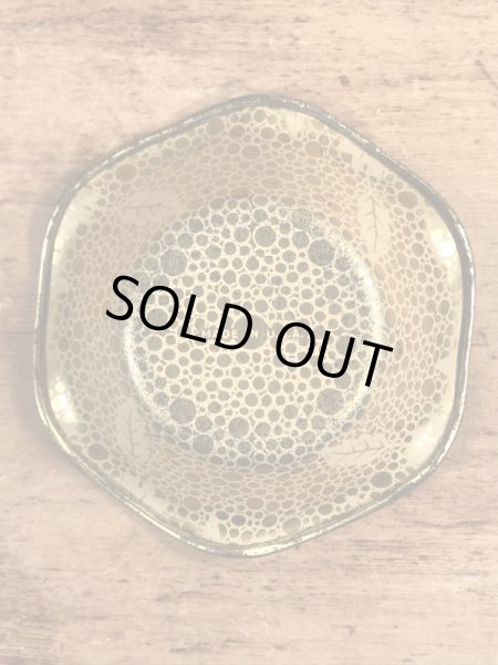 50~60’sの企業キャラクターのミスターピーナッツのヴィンテージのスナックボウル