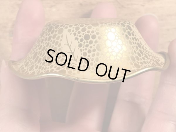 50~60’sの企業キャラクターのミスターピーナッツのヴィンテージのスナックトレイ