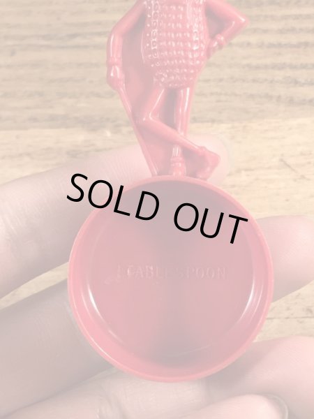 50~60’sのアドバタイジングキャラクターのミスターピーナッツのヴィンテージの計量スプーン