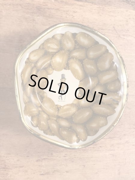 50~60年代頃の企業キャラクターのミスターピーナッツのビンテージのスナックボウル