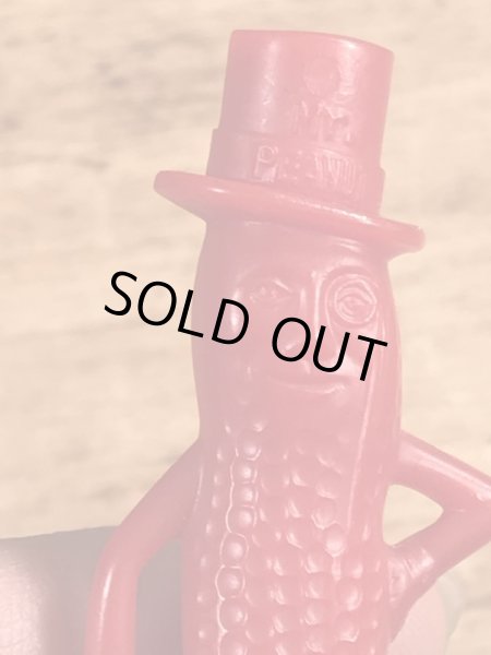 50~60年代頃のアドバタイジングキャラクターのミスターピーナッツのビンテージのホイッスル